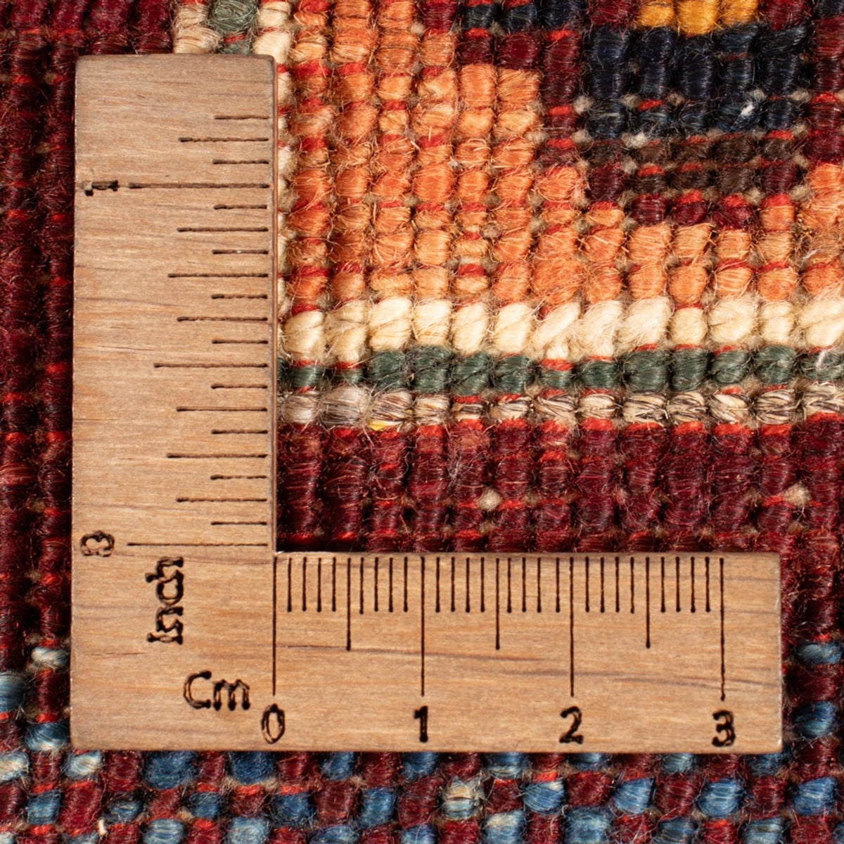 Tapis Gabbeh - Loribaft Persan - 148 x 105 cm - multicolore