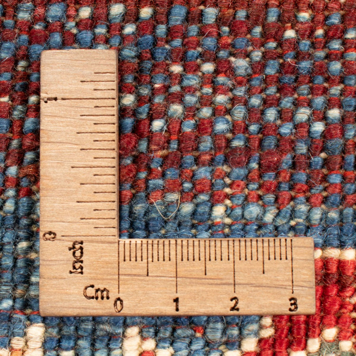 Tapis Gabbeh - Loribaft Persan - 143 x 105 cm - multicolore