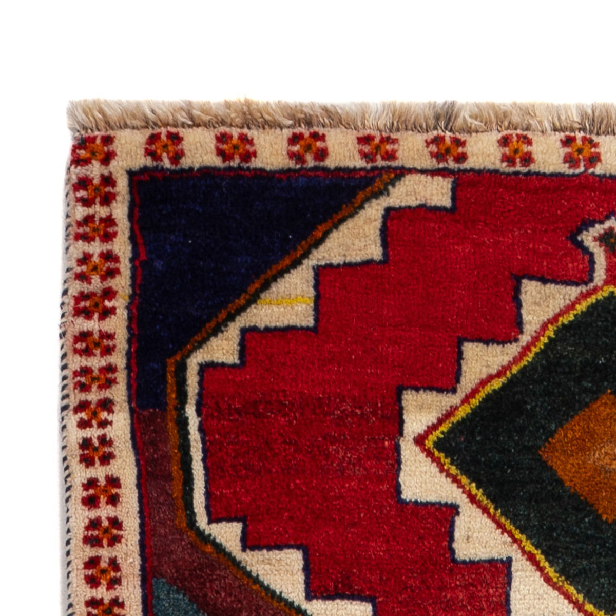 Tapis persan - Nomadic - 172 x 84 cm - rouge