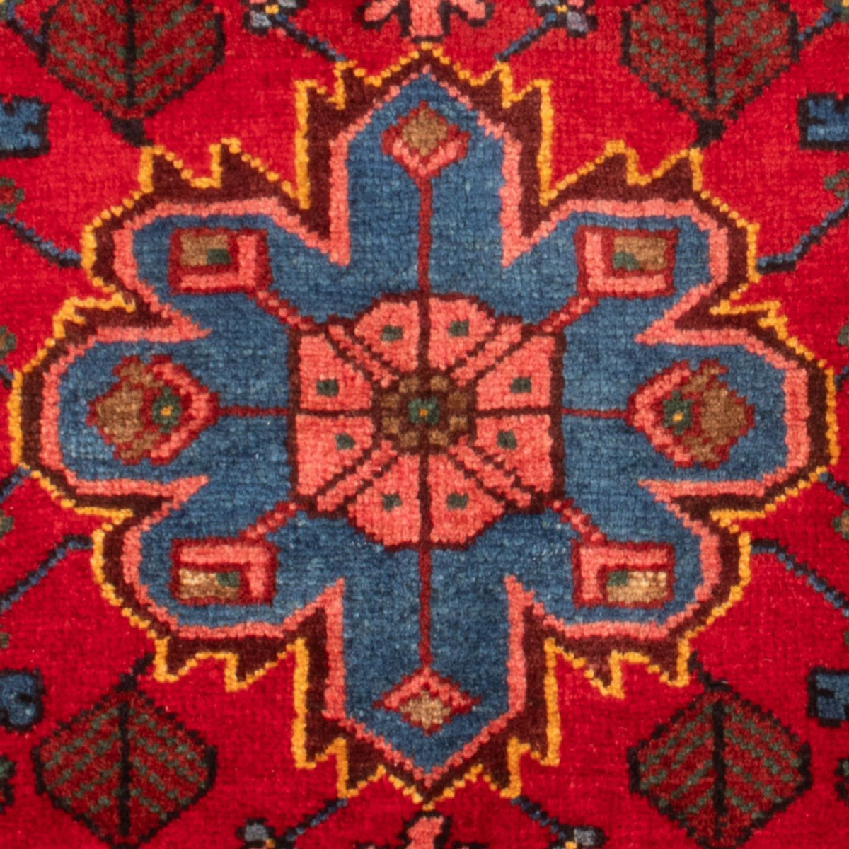 Tapis persan - Nomadic - 91 x 51 cm - rouge