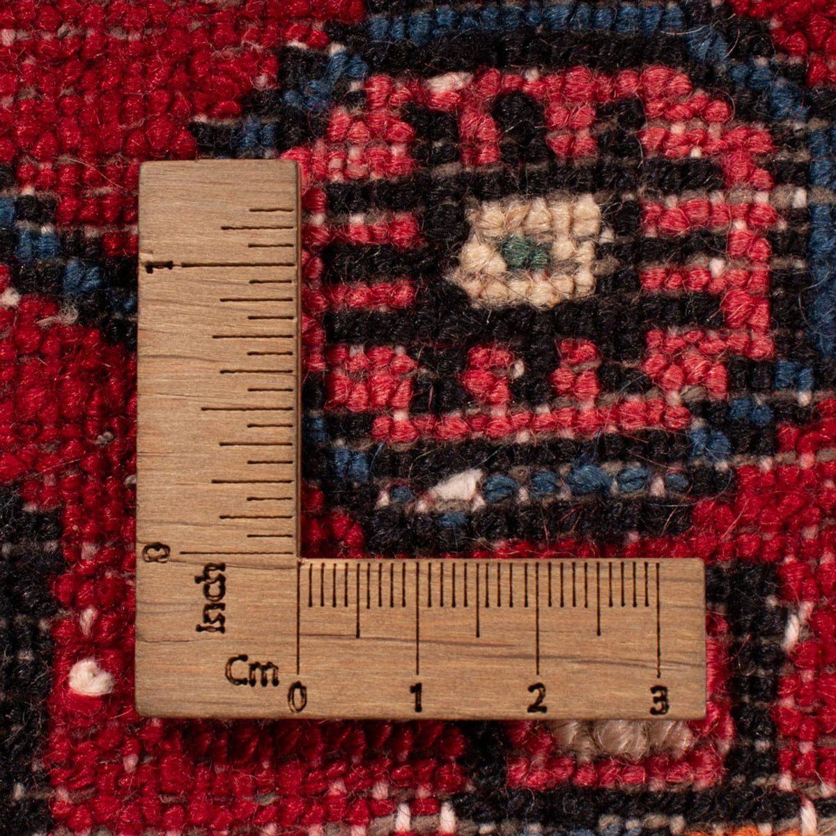 Tapis persan - Nomadic - 91 x 51 cm - rouge