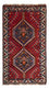 Tapis persan - Nomadic - 142 x 79 cm - rouge foncé
