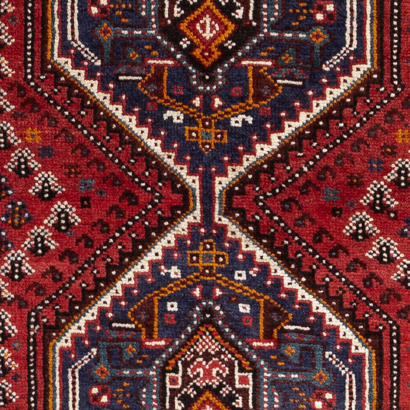 Tapis persan - Nomadic - 133 x 84 cm - rouge foncé