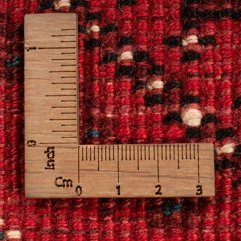 Tapis persan - Nomadic - 133 x 84 cm - rouge foncé