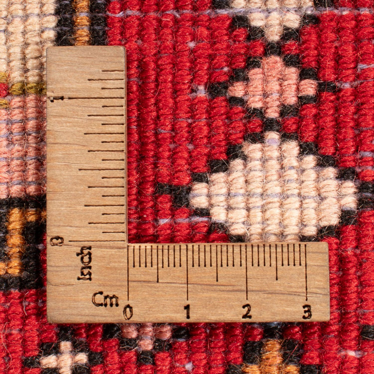 Tapis persan - Nomadic - 123 x 65 cm - rouge