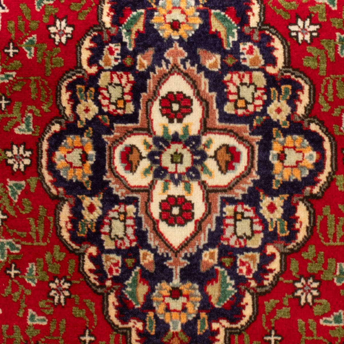 Tapis persan - Tabriz - 86 x 58 cm - rouge