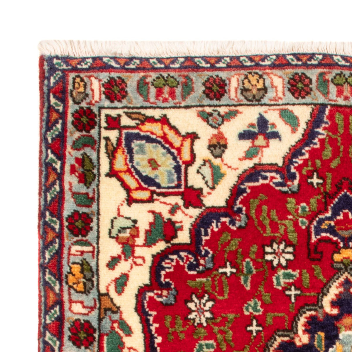 Tapis persan - Tabriz - 86 x 58 cm - rouge
