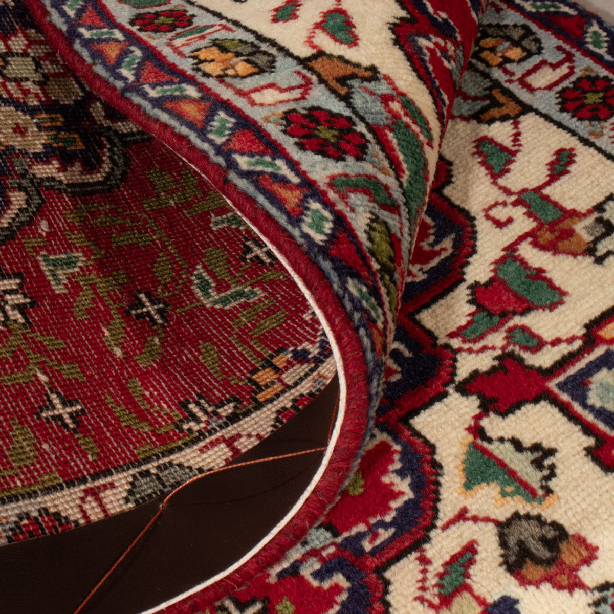 Tapis persan - Tabriz - 86 x 58 cm - rouge