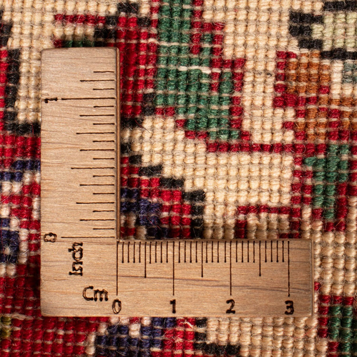 Tapis persan - Tabriz - 86 x 58 cm - rouge