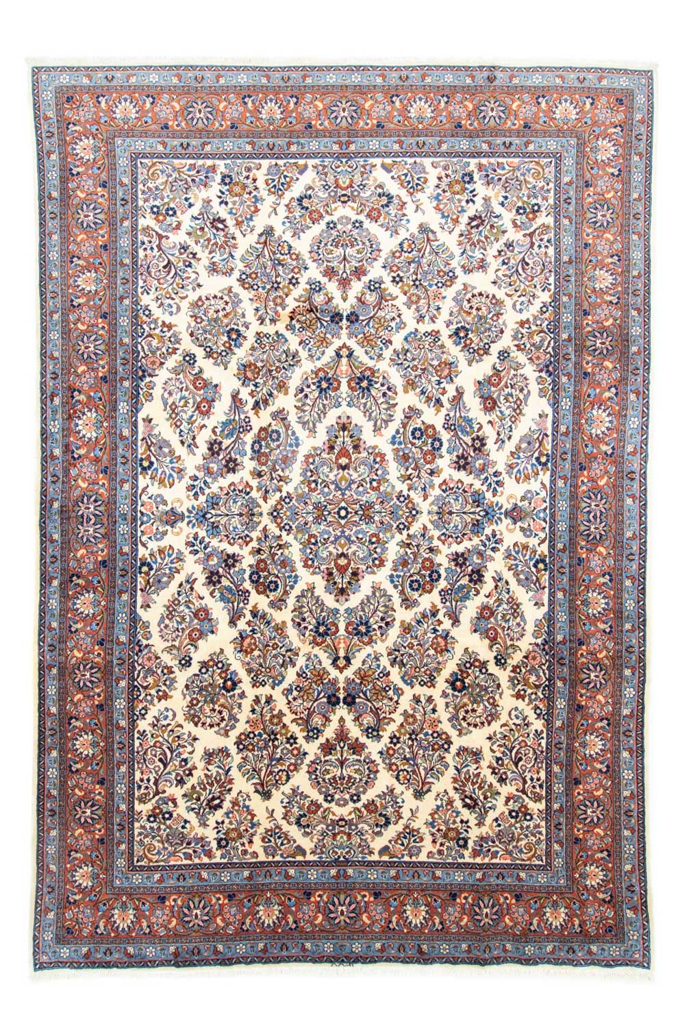 Tapis persan - Classique - 350 x 240 cm - bleu