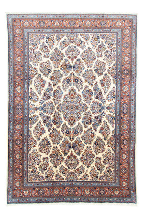 Tapis persan - Classique - 350 x 240 cm - bleu