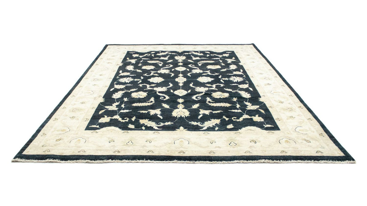 Tapis Ziegler - 355 x 275 cm - bleu