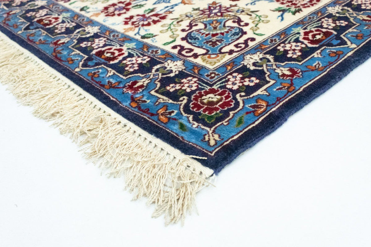 Tapis persan - Isfahan - Premium - 105 x 71 cm - bleu