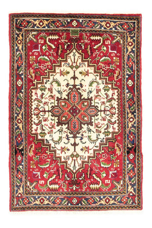 Tapis persan - Nomadic - 143 x 100 cm - rouge