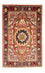 Tapis persan - Nomadic - 151 x 98 cm - rouge