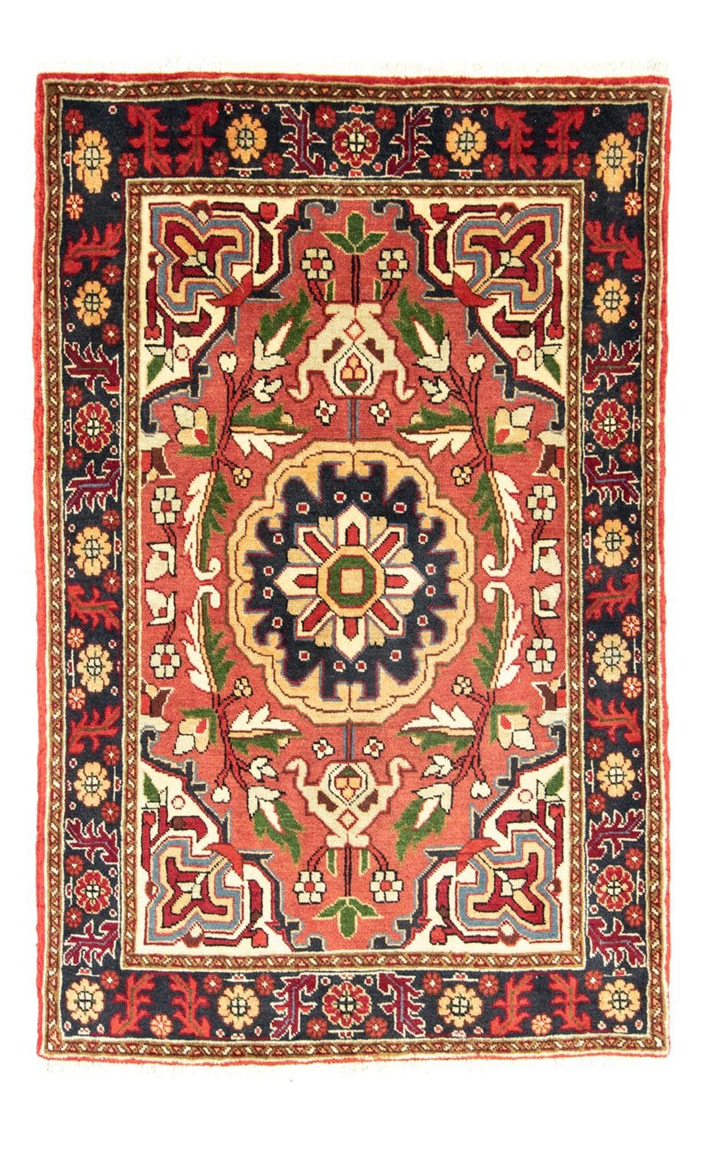 Tapis persan - Nomadic - 151 x 98 cm - rouge