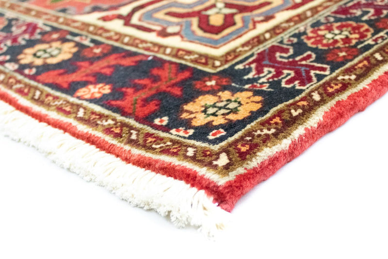 Tapis persan - Nomadic - 151 x 98 cm - rouge