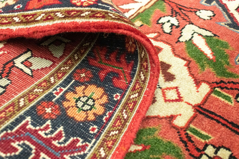 Tapis persan - Nomadic - 151 x 98 cm - rouge