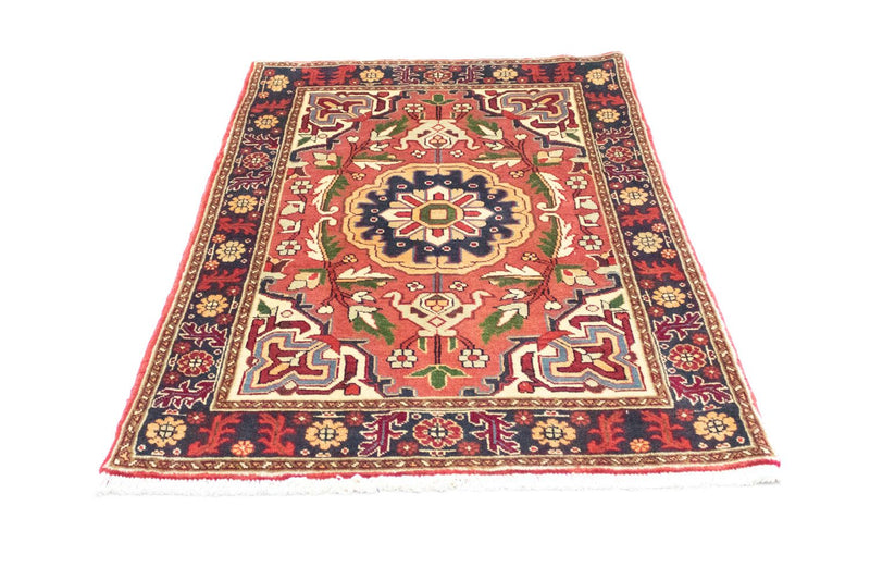 Tapis persan - Nomadic - 151 x 98 cm - rouge