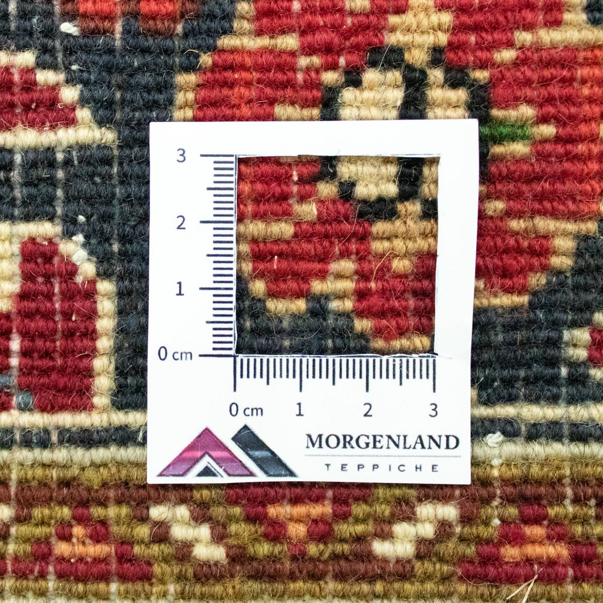 Tapis persan - Nomadic - 151 x 98 cm - rouge