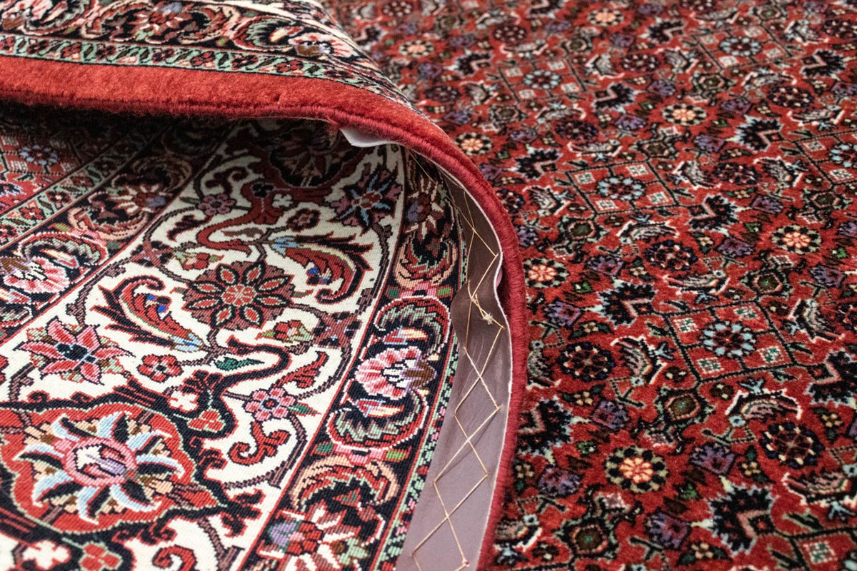 Tapis persan - Bidjar - 301 x 256 cm - marron