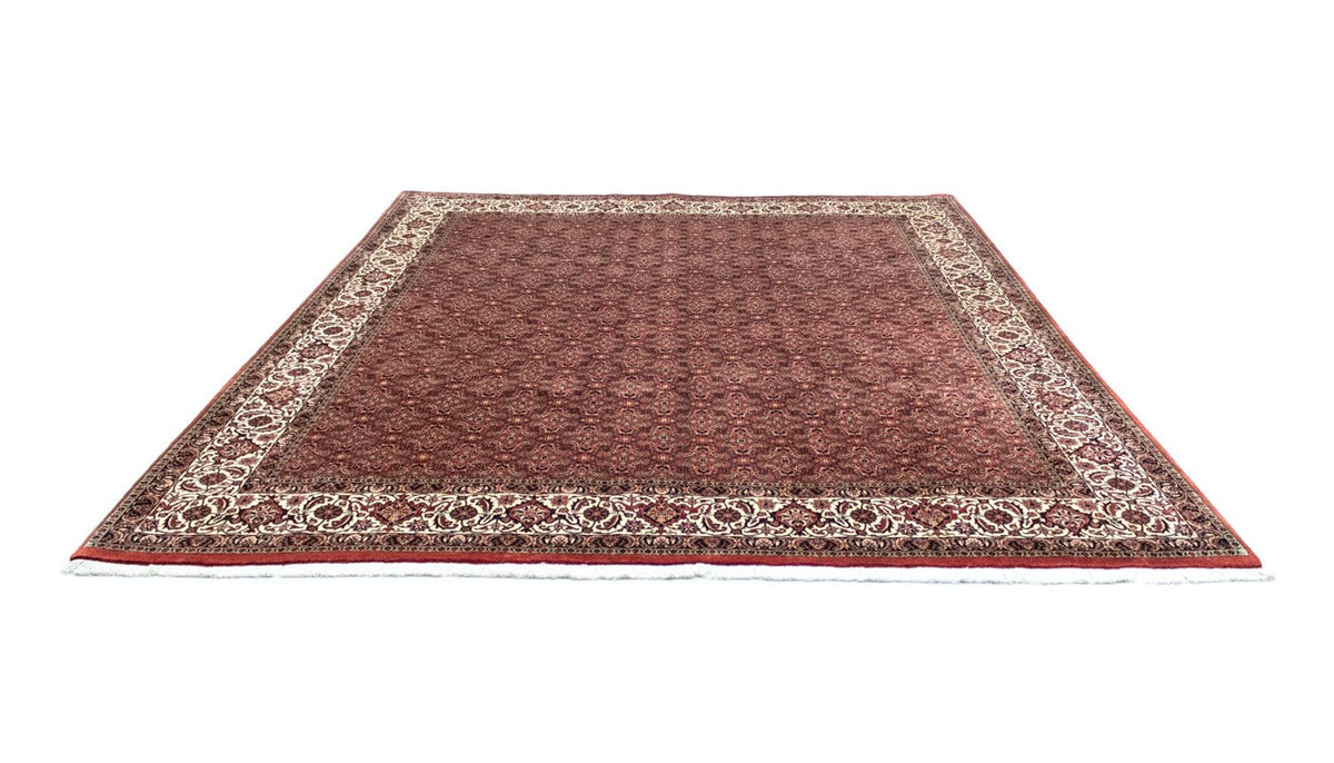 Tapis persan - Bidjar - 301 x 256 cm - marron