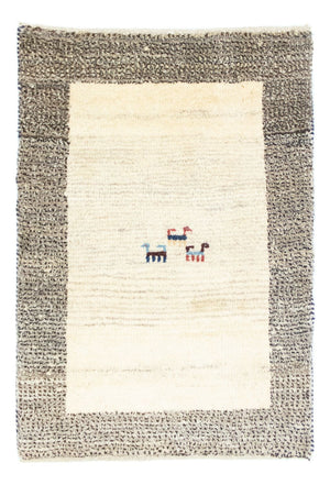 Tapis Gabbeh - Persan - 84 x 59 cm - multicolore