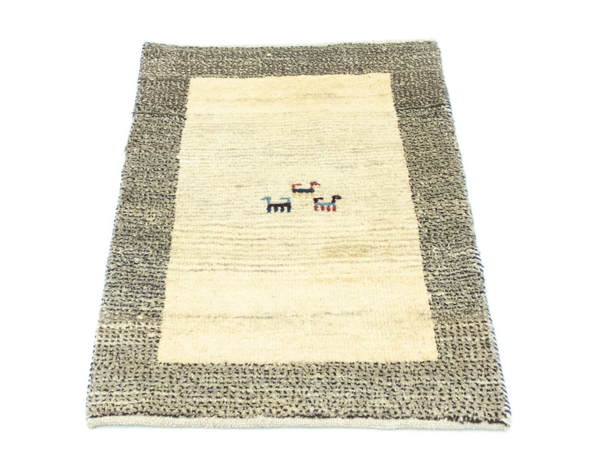 Tapis Gabbeh - Persan - 84 x 59 cm - multicolore
