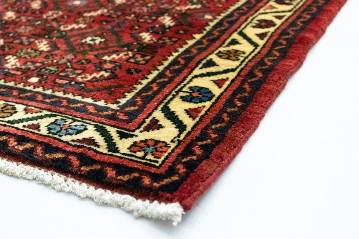 Tapis de couloir Tapis persan - Nomadic - 875 x 80 cm - rouge