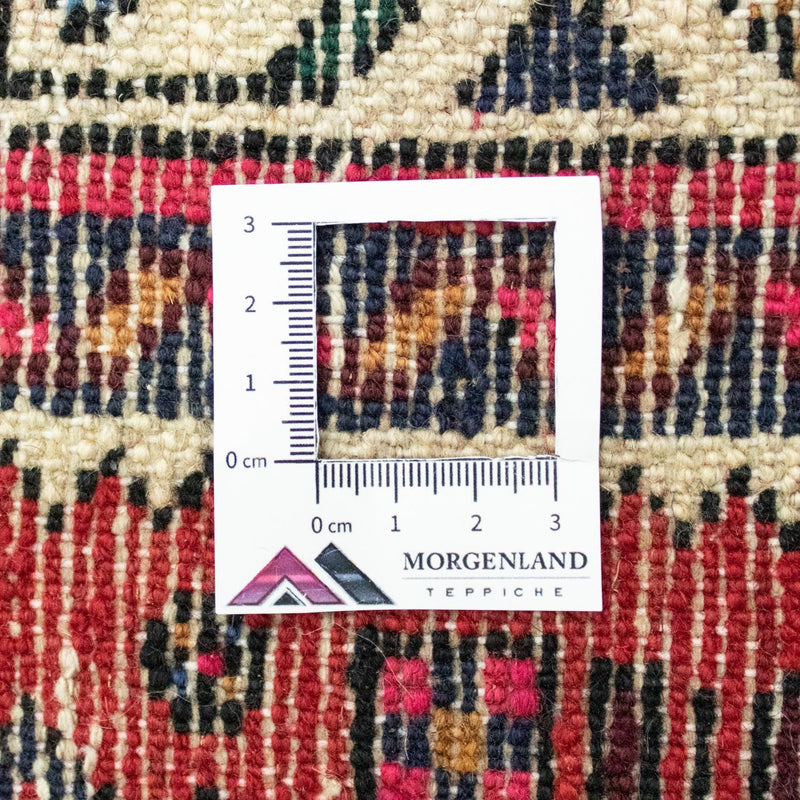 Tapis de couloir Tapis persan - Nomadic - 875 x 80 cm - rouge