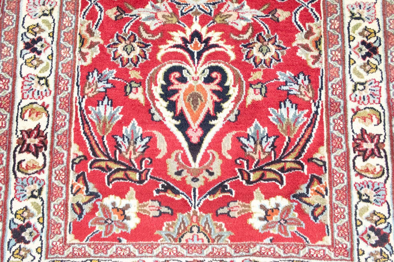 Tapis de couloir Tapis persan - Classique - 382 x 100 cm - rouge