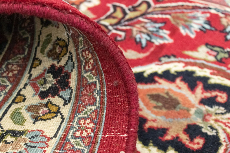 Tapis de couloir Tapis persan - Classique - 382 x 100 cm - rouge