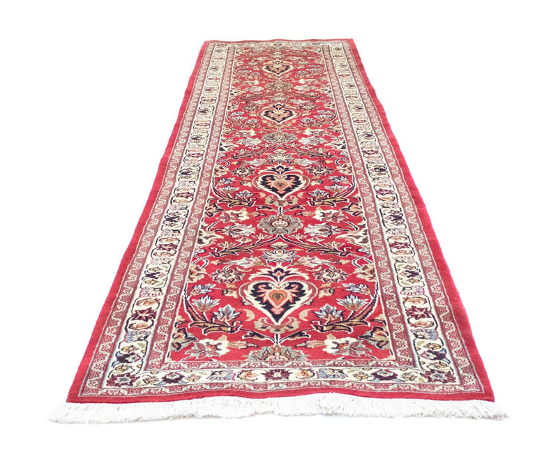 Tapis de couloir Tapis persan - Classique - 382 x 100 cm - rouge