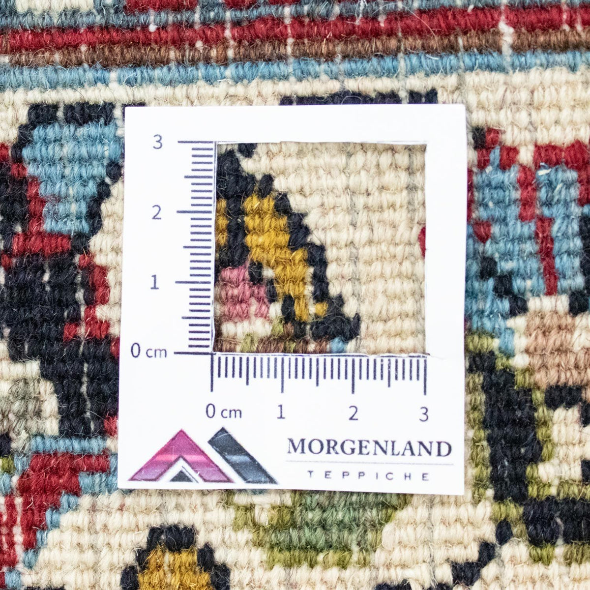 Tapis de couloir Tapis persan - Classique - 382 x 100 cm - rouge