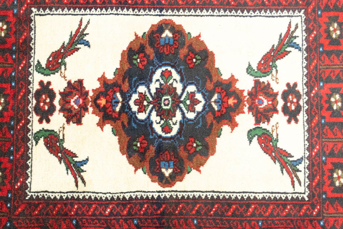 Tapis Belutsch - 155 x 88 cm - rouge