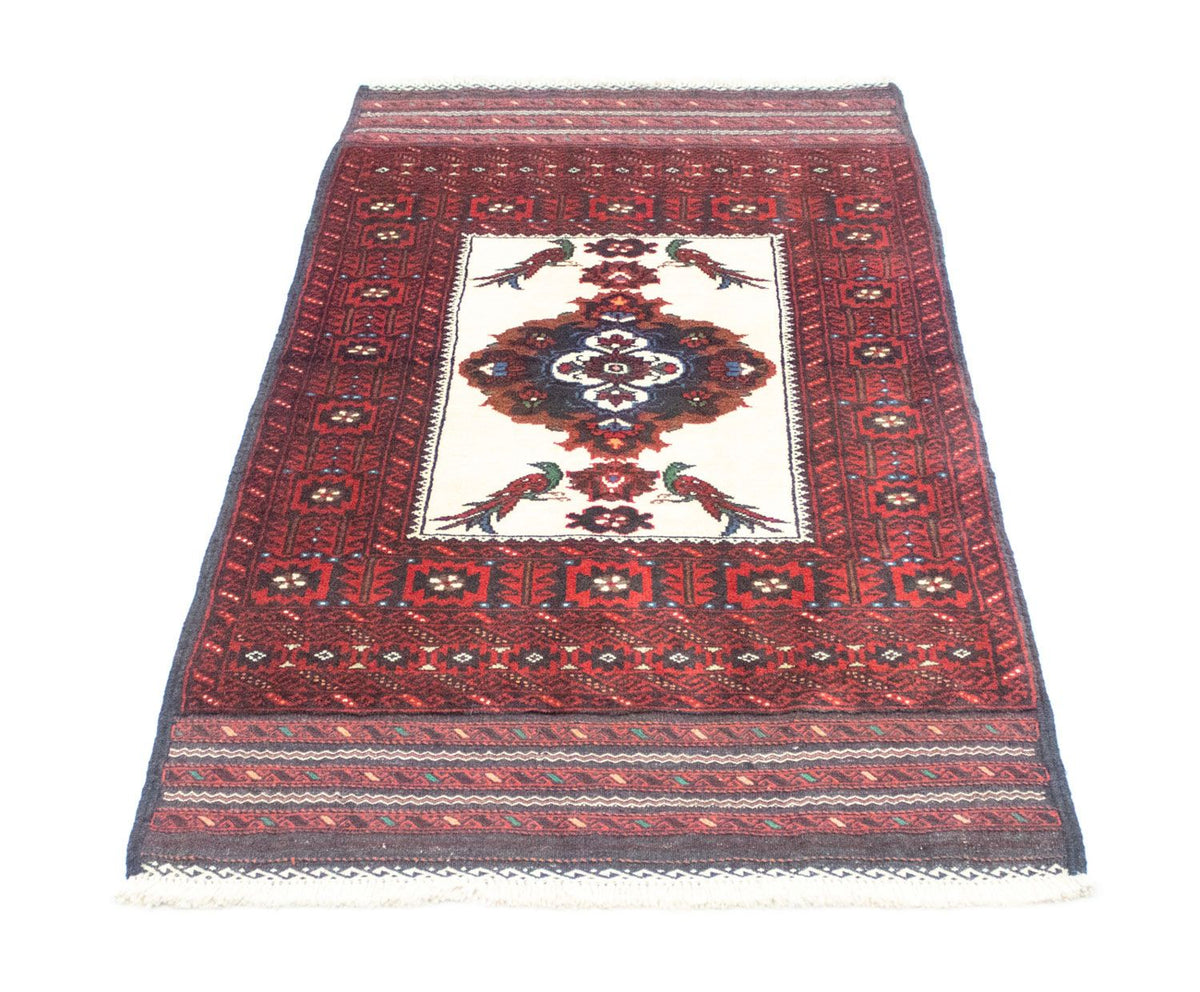Tapis Belutsch - 155 x 88 cm - rouge