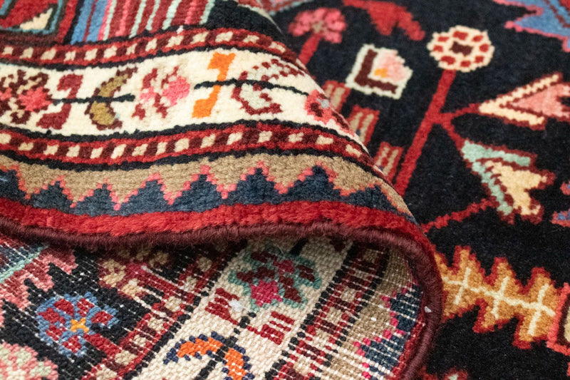 Tapis persan - Nomadic - 125 x 75 cm - bleu