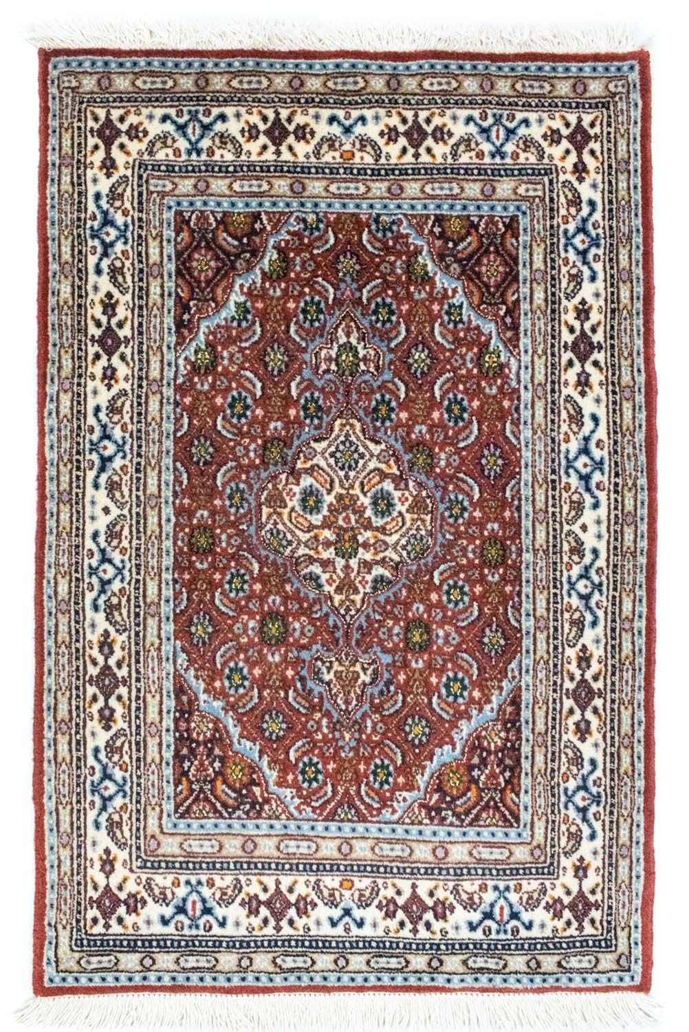 Tapis persan - Classique - 100 x 60 cm - marron