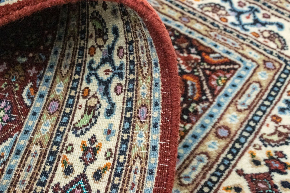 Tapis persan - Classique - 100 x 60 cm - marron
