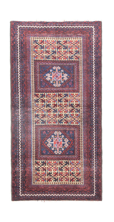 Tapis Belutsch 82x164cm - Tapis persan