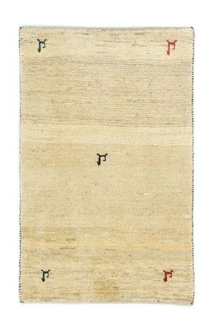 Tapis Gabbeh - Persan - 126 x 80 cm - multicolore