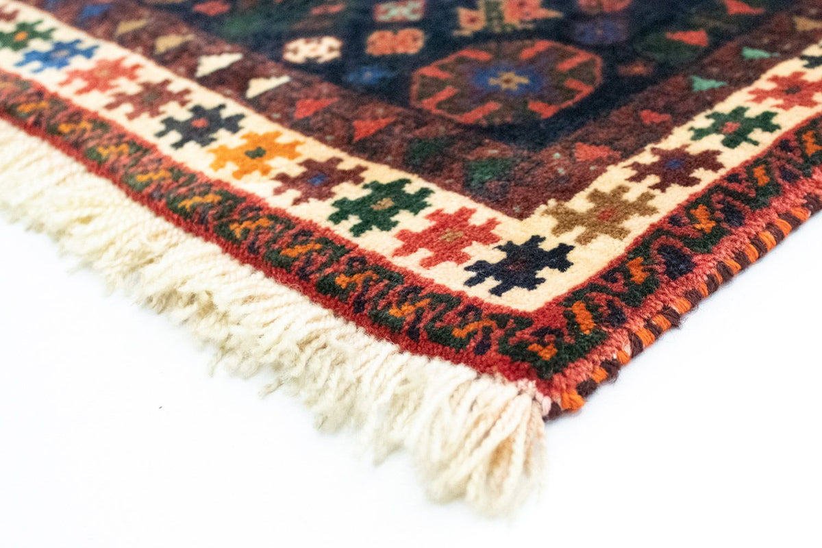 Tapis persan - Nomadic - 145 x 92 cm - rouge