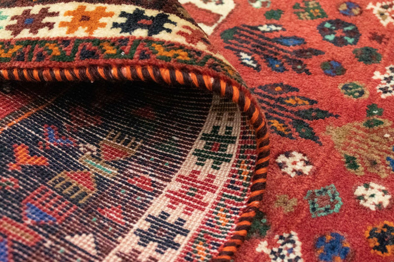 Tapis persan - Nomadic - 145 x 92 cm - rouge