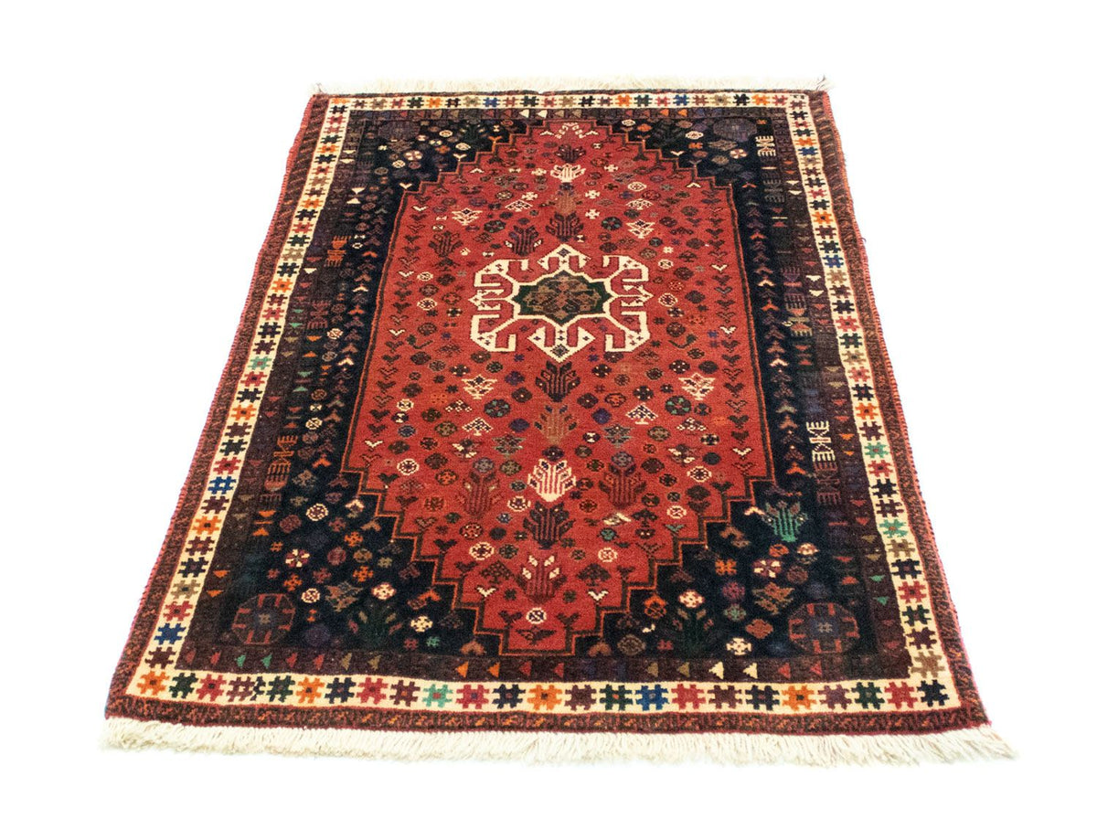Tapis persan - Nomadic - 145 x 92 cm - rouge