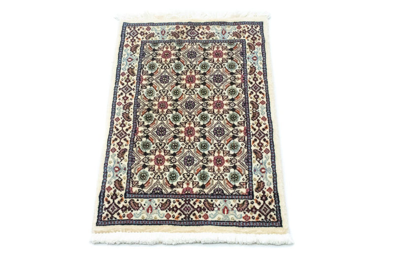 Tapis persan - Classique - 60 x 40 cm - bleu