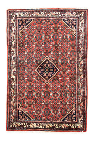 Tapis persan - Nomadic - 157 x 104 cm - rouge
