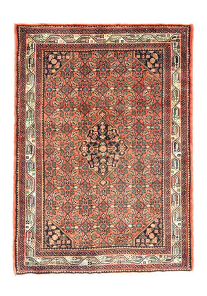 Tapis persan - Nomadic - 145 x 105 cm - marron