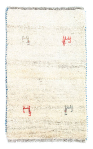 Tapis Gabbeh - Persan - 60 x 40 cm - multicolore