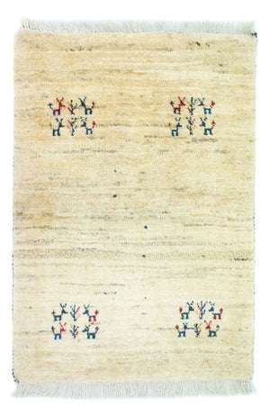 Tapis Gabbeh - Persan - 94 x 64 cm - multicolore