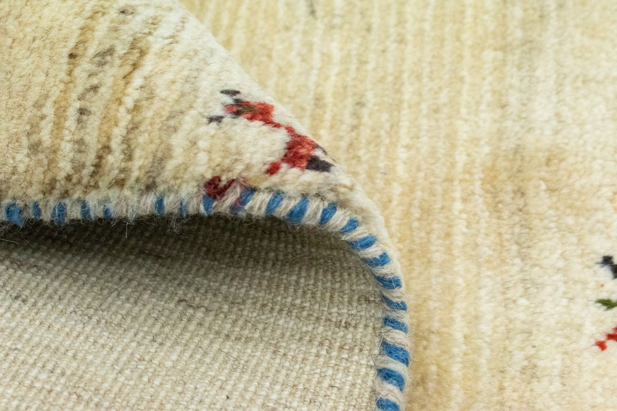 Tapis Gabbeh - Persan - 92 x 58 cm - multicolore